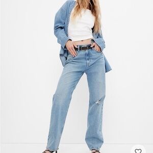 90’s loose high rise GAP SZ6/28